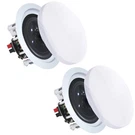 Vaiyer 8" In-ceiling/wall Speakers Pair 600W 2-WAY Flush Mount. Fixed Price $87.87.