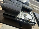 Sony Wired Surround Sound Home Theater System With Amplifier, Silver/black. Fixed Price $35.00.