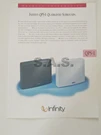 Infinity Systems QPS1 Quadrapole Surround Speakers Product Brochure - Mint!. Fixed Price $30.00.
