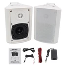 Herdio 4'' 200W Outdoor Bluetooth Speakers Waterproof With Powerful Bass. Fixed Price $94.25.