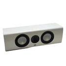 Elac Carina 2-WAY Center Speaker With Jet Folded Ribbon Tweeter Satin White Open. Fixed Price $499.99.