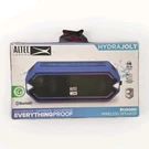 Altec Hydrajolt Water Shock Proof 16 Hr Battery Wireless Speaker Blue Open Box. Fixed Price $19.99.