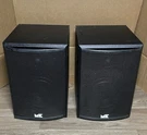 Miller Kreisel LCR-55 M&k Black Bookshelf Speakers Pair. Fixed Price $119.95.