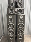 Jbl Northridge E90, E10, EC35 Speaker Set Home Theater. Fixed Price $1000.00.
