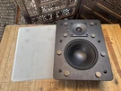 M&k Miller Kreisel SW62WH Architectural In-wall Speaker Very Rare Single. Fixed Price $499.00.