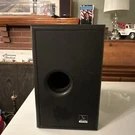Infinity Micro Sl Home Theater Speaker Subwoofer. Fixed Price $14.99.