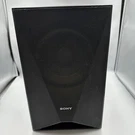 Sony SS-WSB123 Home Theater Passive Subwoofer Wired Black Surround Sound 6 Ohm. Fixed Price $39.99.