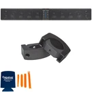 Powerbass XL-1250 12" Speaker Bluetooth Soundbar + XL-SBCLAMP2 C-clamps. Fixed Price $825.98.