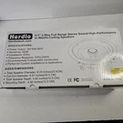 Herdio 6.5 Inch Ceiling SPEAKERS,320W 2-WAY Kitchen Cafe Stereo. Fixed Price $59.00.