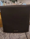 Optimus Pro SW-10P 10" Subwoofer Speaker Black, Working, Some Cosmetic Defects. Fixed Price $54.95.