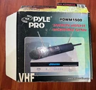 *new* Pyle Pro PDWM1500 Handheld Vhf Wireless Microphone System *open Box*. Fixed Price $44.95.