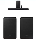 Samsung 3.1.2 Channel Wireless Dolby Atmos Soundbar W/ Subwoofer *HWQ700C. Fixed Price $650.00.