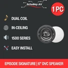 Episode Signature 6" In-ceiling Speaker (each) (ESS-1500T-ICDVC-6). Fixed Price $150.00.