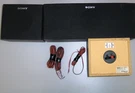 Sony Surround SS-CR7 Speaker System (SS-CN7/SS-U7 ) W/ Cables 8OHM 120W. Fixed Price $49.95.