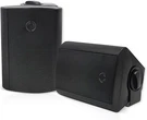 Herdio 4" Passive Wired Waterproof Outdoor Patio Deck Speakers (total 200W). Fixed Price $86.33.