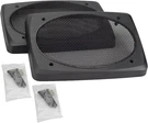 Magnadyne 6"X9" Speaker Grills, Black Wire Mesh, Sold As Pair. Fixed Price $27.53.