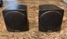 Boston Acoustics MICRO80E Effects Speaker Satellite Surround Pair Black Tested. Fixed Price $42.50.