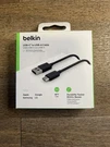 Belkin Usb-c To Usb-a Cable 6FT Black Durable 8000+ Bends F2CU032BT06-BLK. Fixed Price $13.00.