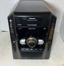 Panasonic SAAK640 5-DISC Changer Tape W/ No Remote Speakers Tested & Works. Fixed Price $129.99.