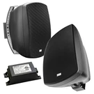 5.25" Bluetooth 5.0 Outdoor Patio Speaker Pair 100W, IP54 All Weather, Black. Fixed Price $159.29.