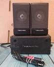 Vintage Pair Realistic Bookshelf Speakers MINIMUS-0.6 40-1259A W/case. Fixed Price $16.81.