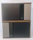 Bose 301 Series Ii Direct Reflecting Stereo Left & Right Speakers Walnut Tested. Fixed Price $229.00.