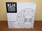 Klh Faraday F-6800-DVC 8" In-ceiling Speaker Box (each). Fixed Price $249.00.