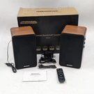 Mevosto DS19 Built-in 2.0 Channel Powered Bookshelf Speakers 36W. Fixed Price $89.99.
