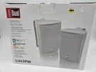 Home Dual LU43PW 3-WAY High Performance Outdoor Indoor Speakers & Wire. Fixed Price $39.99.