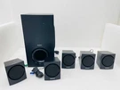 Sony Subwoofer SS-WS103, 4X SS-TS107, 1X SS-TC102 For Home Theater Surround. Fixed Price $65.00.