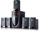 5.1 Channel Bluetooth Surround Sound Speaker System In Black. Fixed Price $98.56.