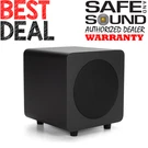 Kanto SUB6 Compact 6" Sealed Powered Subwoofer Matte Black. Fixed Price $229.99.