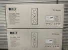 Kef CI3160RL-THX Uni-q Extreme Theater/music Speaker Silver (2 Avail). Fixed Price $1999.00.