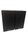 Vintage Sanyo Bookshelf Speakers Wood Grain Model ST-08 Stereo. Fixed Price $34.99.