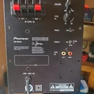 Pioneer SW-8MK2 Andrew Jones Amplifier Plate Replacement. Fixed Price $55.55.