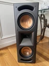 Klipsch Ref Iv RC62 Center Speaker Black Impedance 8 Ohm 150 Watt. Fixed Price $199.99.