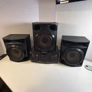Lg Xboom CJ45 Mini Hi-fi Stereo System Cd Usb Aux-in Bluetooth Karaoke Party. Fixed Price $212.49.