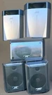 Jvc Set Of Speakers SP-THM505S/SP-THM505F/SP-THM505C Silver Tested Sounds Great. Fixed Price $34.99.
