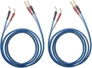Kk Zb-sb 1PAIR SET(4BANANA&4PIN) Hifi Ofc Speaker Wire, Plug To Ty.... Fixed Price $35.75.