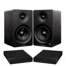 Fluance Powered 5" Stereo Bookshelf Speakers W/ High Density Foam Isolation Pads. Fixed Price $324.99.