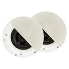 Acoustic Audio R192 Frameless Ceiling Speakers Flush Mount Pair. Fixed Price $43.88.