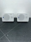 Atlas Sound SM42T 4" 2-WAY 16W Weather-resistant Surface Speaker Set. Fixed Price $75.00.
