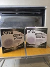 Pyle PDICS6 1/2" 120-WATT In-ceiling Speaker (PD-ICS6). Fixed Price $9.00.