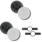 (2) Klh Faraday Series F-6800-DVC 8" In-ceiling Speaker + Installation Kit. Fixed Price $737.97.