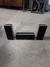 Sony SS-TS72 Pair And SS-CT71 Center Channel Surround Sound Speakers Tested Work. Fixed Price $19.95.