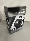 Tannoy IW6 2-WAY Compact 6" Discrete In Wall Mount Audio Loudspeaker (white). Fixed Price $179.00.