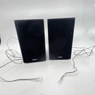 Sony SS-CMX500U Black Bookshelf Speakers Tested Works 10" 6" Pair 2. Fixed Price $49.00.
