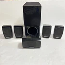 Panasonic 5.1 Home Theater Set-subwoofer SB-HW270 Satellite. Fixed Price $42.00.