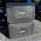 Bose 101 Music Monitor Indoor Outdoor Speakers Mountable Heavy Duty Exterior 2PC. Fixed Price $59.00.