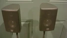 4 Canton 10 Satellite Silver Speakers CD20 Home Theater W/ Stands Germany. Fixed Price $179.99.